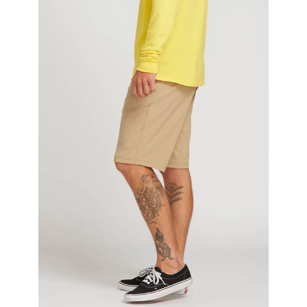 VOLCOM FRICKIN SURF N' TURF STATIC 21'' DARK KHAKI