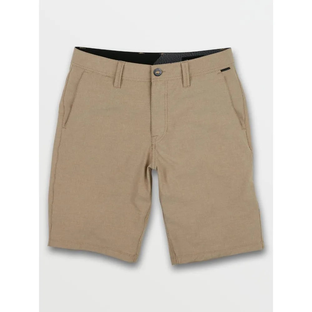 VOLCOM FRICKIN SURF N' TURF STATIC 21'' DARK KHAKI