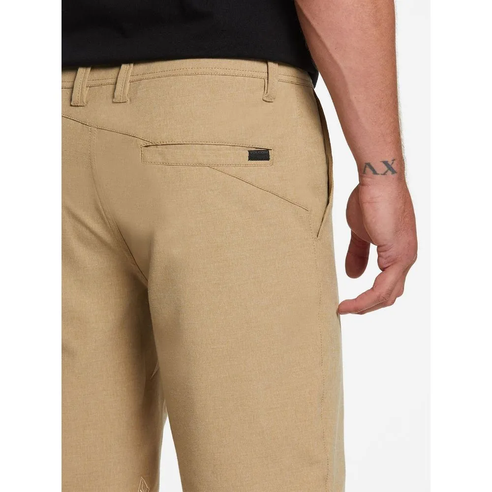 VOLCOM FRICKIN SURF N' TURF STATIC 21'' DARK KHAKI