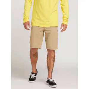 VOLCOM FRICKIN SURF N' TURF STATIC 21'' DARK KHAKI