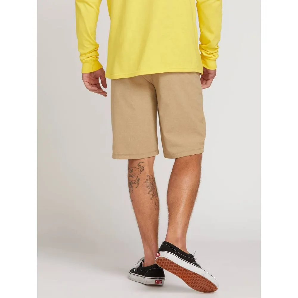 VOLCOM FRICKIN SURF N' TURF STATIC 21'' DARK KHAKI