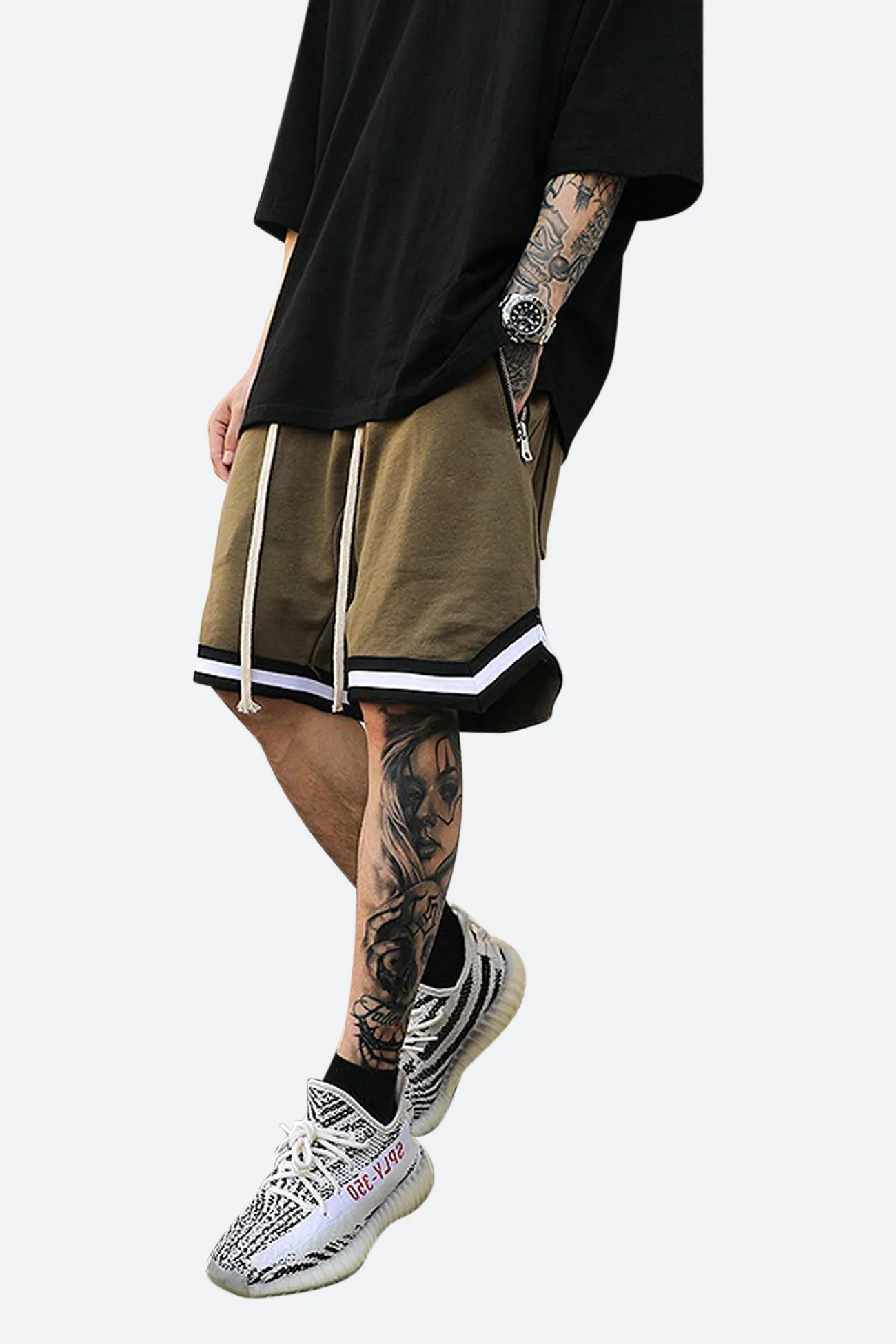 WARMUP BASKETBALL SHORTS