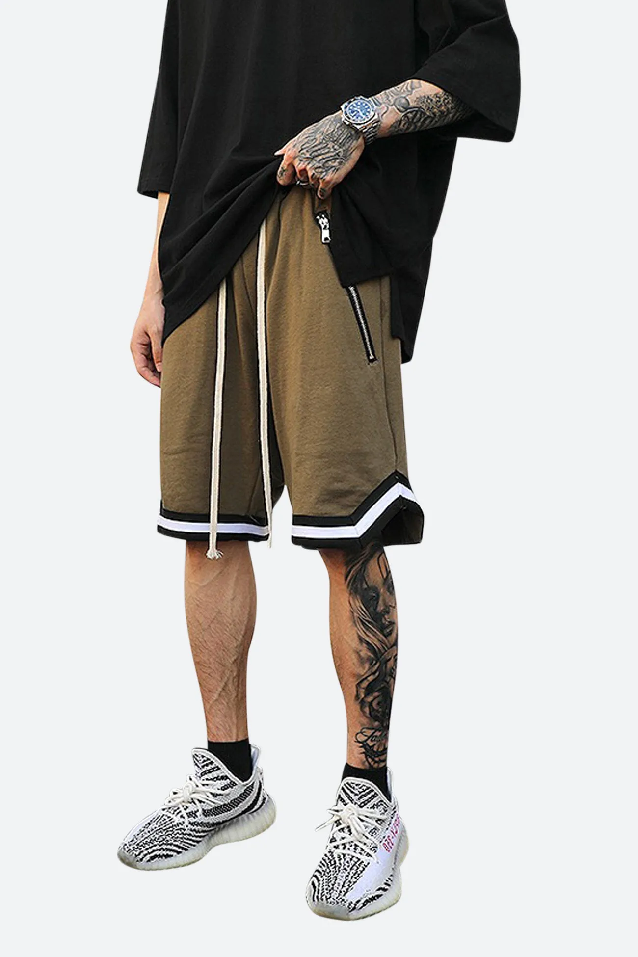 WARMUP BASKETBALL SHORTS