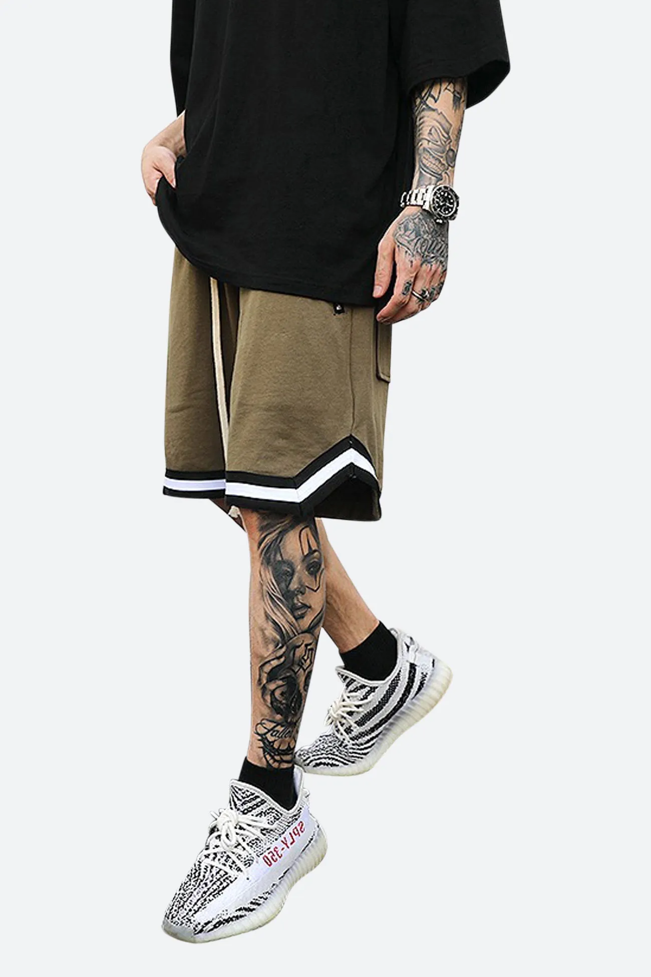 WARMUP BASKETBALL SHORTS