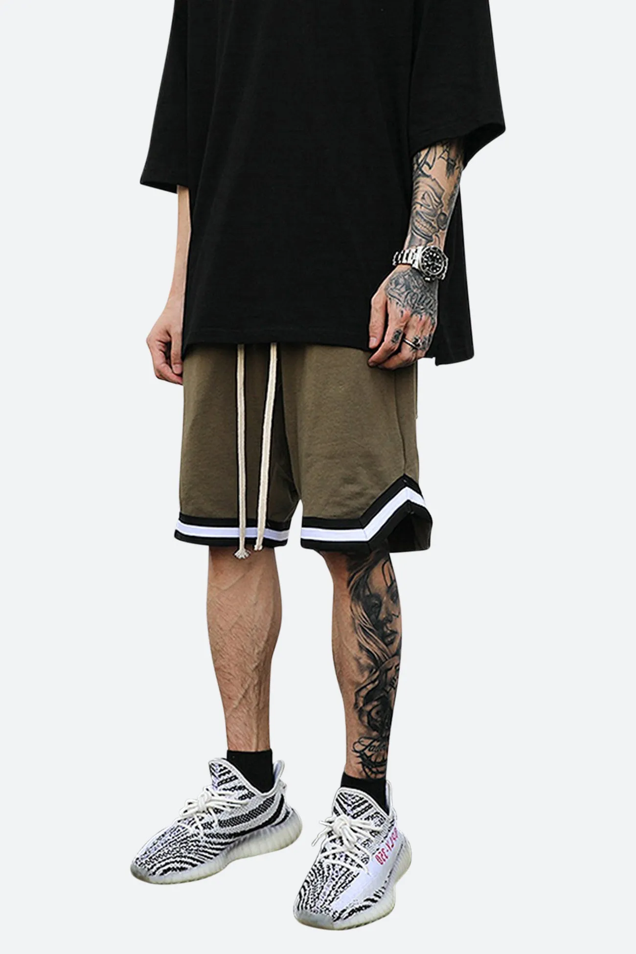 WARMUP BASKETBALL SHORTS
