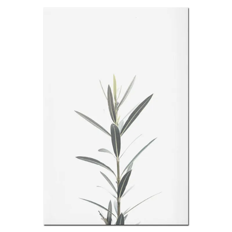 Watercolour Lavender Plant Wall Art