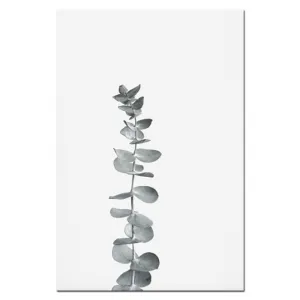 Watercolour Lavender Plant Wall Art