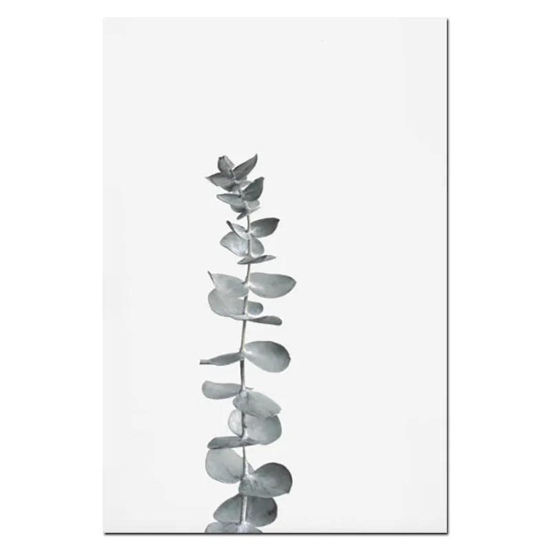 Watercolour Lavender Plant Wall Art