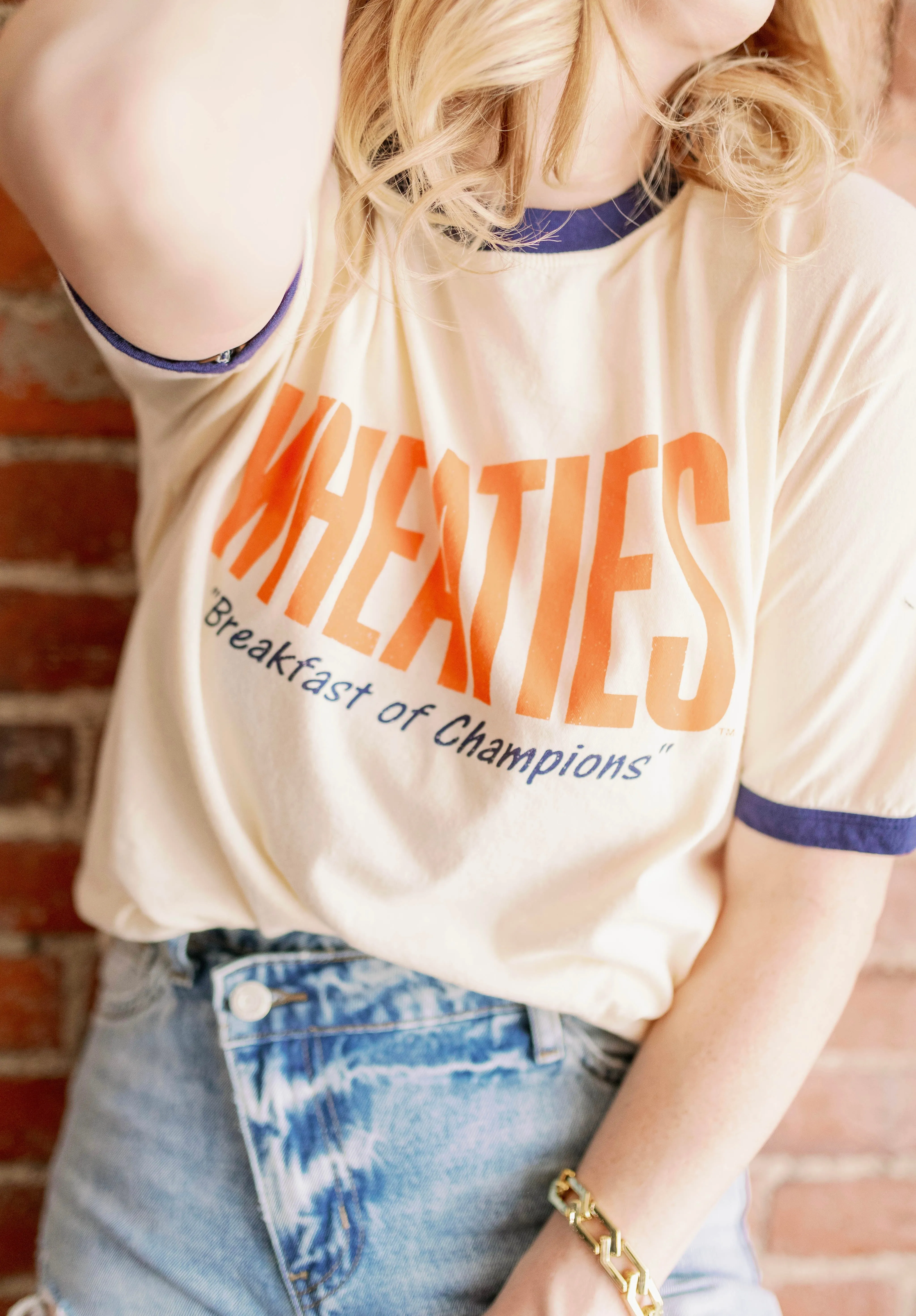 Wheaties "Breakfast of Champions" T-Shirt