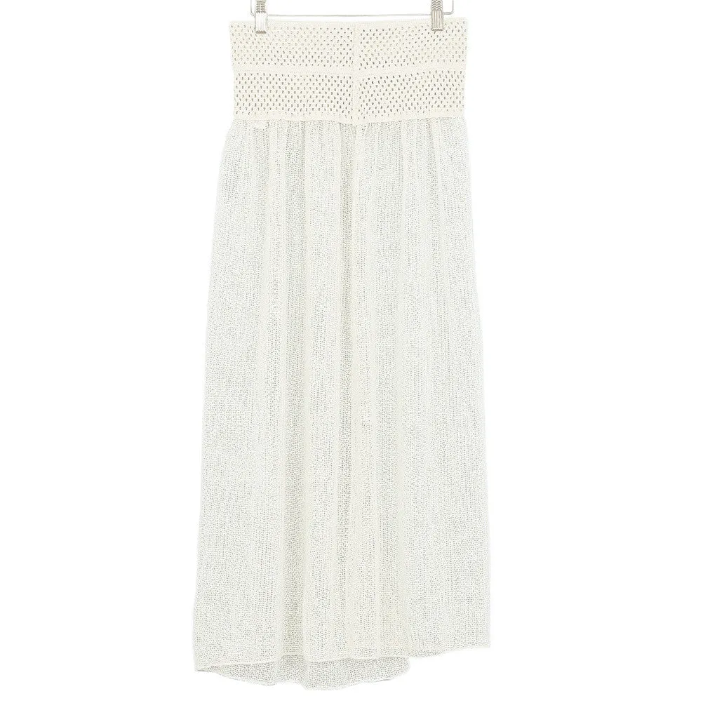 Women Floral Sexy Beach Skirt - Bikini Swimwear Cover-up Tee