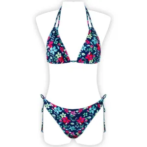 Women Print Floral Bikini Set Swimsuit