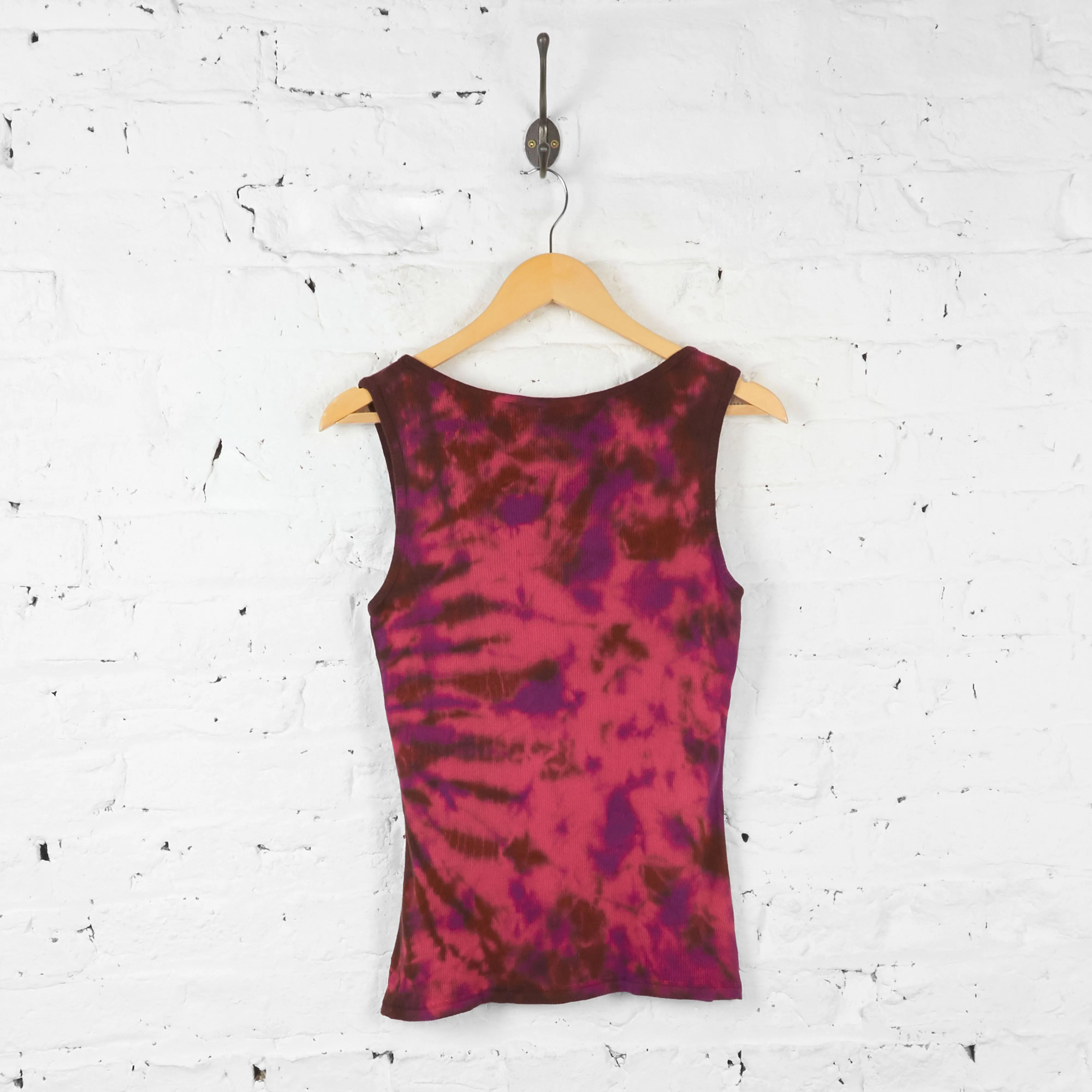 Womens Harley Davidson Tie Dye Vest - Purple - Womens M