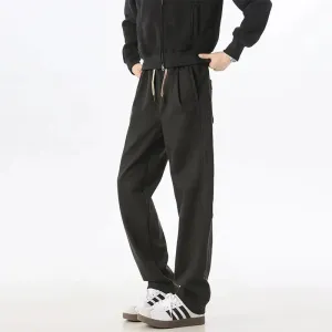 Woolen Drawstring Sweatpants