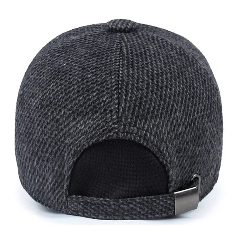 Woolen Knitted Baseball Cap