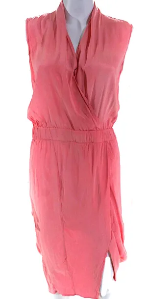 Zero   Maria Cornejo Patterned Blush/Pink Light Fabric Mio Dress